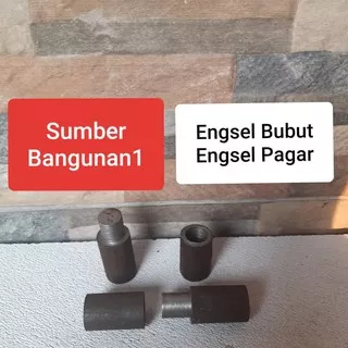 Engsel bubut 7/8 | Engsel pagar 7/8 inc inch