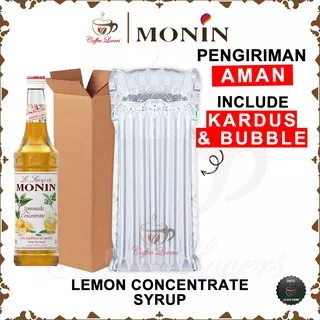 MONIN LEMONADE CONCENTRATE SYRUP SIRUP MONIN