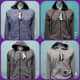 JAKET SWEATER  SIRO HOODIE ZIPPER MOTIF RAJUT