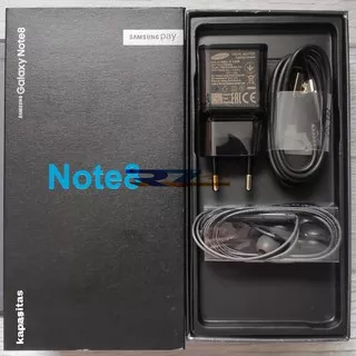 Box/Dus/Kotak Samsung Galaxy Note 8 (Fullset)