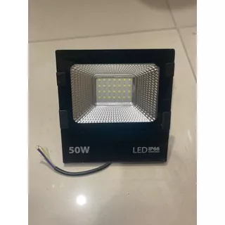 lampu sorot led outdoor 50w 50 watt lampu tembak led sorot 50watt outdoor garden taman flood light