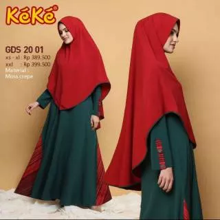 GAMIS SYAR`I KEKE COLLECTION GDS 20 01