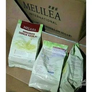 Susu Kedelai Bubuk Melilea Organic Soya Drink 500 Gram Original