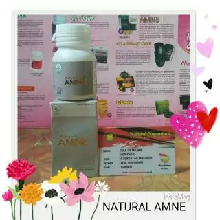 [ORIGINAL] NATURAL AMNE (ASAM AMINO EVOLUTION) / PENGGEMUK BADAN HERBAL #NASA#