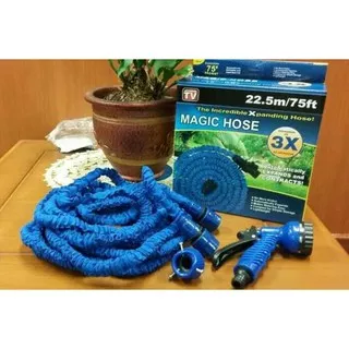 Magic X Hose 22.5m Selang Air Ajaib 22.5 M Semprotan Air Fleksibel