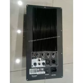 Mesin Speaker Aktif Model Hupper 750 Watt