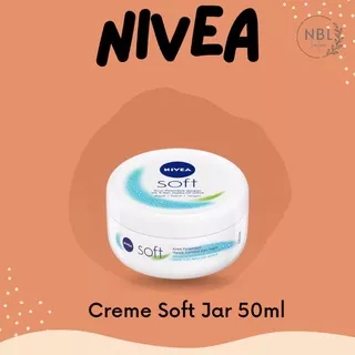 Nivea Creme Soft Jar 50ml | 100ml