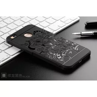 Original Cocose Dragon Xiaomi Redmi 4x Full Black