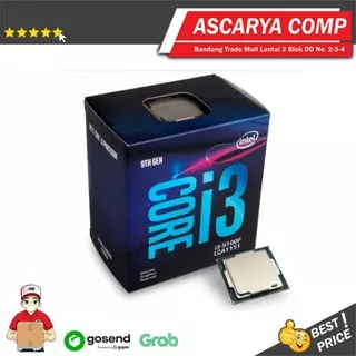 Processor Intel Core i3-9100F BOX (6MB Cache, 3.6 GHz) - Coffee Lake