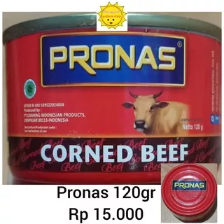 Pronas Corned Beef 120gr