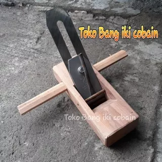 Serutan Kayu Manual Ketam Perkakas 20cm Mesin Serutan Kayu Manual