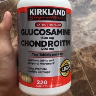 Kirkland Glucosamine Chondroitin HCI 1500 mg & 1200 mg glucosamin bone support glukosamin