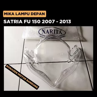 Mika Lampu Depan Satria FU 150 Barong 2007 2008 2009 2010 2011 2012 2013 / F F150 / Kaca FU150