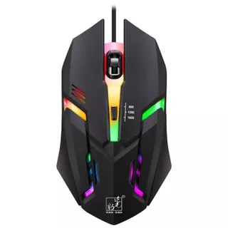 MOUSE WIRED GAMING / MOUSE GAMING RGB / MOUSE KABEL USB / MOUSE GAMING LED