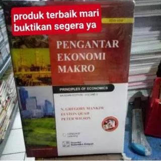 PENGANTAR EKONOMI MAKRO mankiw