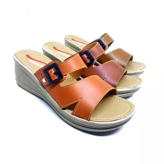 Sandal Weges Wanita Sandal Casual Sandal Wanita Murah Sandal Slop Sepatu Wanita