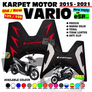 Karpet Vario 150 / Karpet vario 125 / Karpet motor vario 125 / Karpet vario 125 old / Karpet motor vario 150 / Karpet vario / Karpet vario 150 old / Alas kaki motor vario 125 / Alas motor vario 125 - Keset motor vario 125 / Karpet vario 125 led