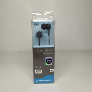 Sennheiser CX 213 : Sennheiser in Ear Earphone CX 213 Garansi Resmi 2 Tahun