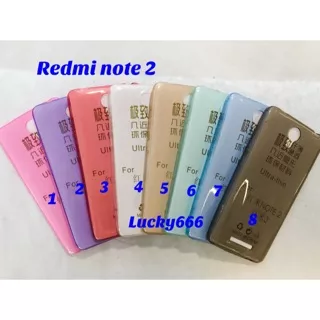 Ultrathin redmi note 2 / ultrathin xiaomi redmi note 2 / case xiaomi note 2