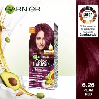 Garnier Color Natural Ultra Color - Plum Red