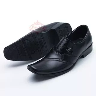 Sepatupantopel KULIT sepatu Formal Pria kickers BX911 Sepatu Pria Pantofel Formal Sepatu Kerja Kulit