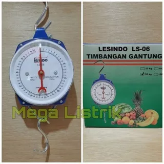 Timbangan gantung 50kg timbangan daging timbangan buah