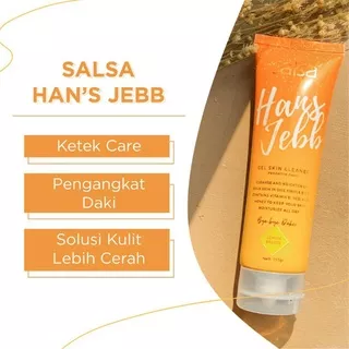 Salsa Peeling Gel - Penghilang Daki dan Ketiak Hitam - Mencerahkan Kulit Kusam Dengan Cepat