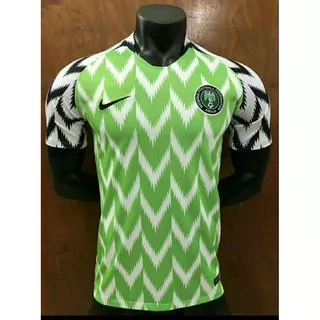 JERSEY BAJU KAOS OBRAL NIGERIA HOME WORLD CUP 2018 GRADE ORI FUTSAL !!!