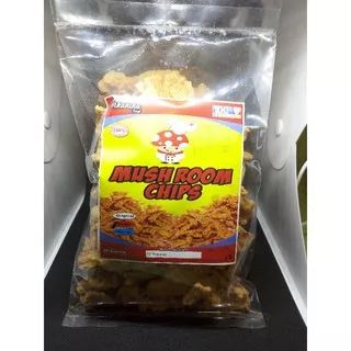 KERIPIK JAMUR 180GR - JAMUR TIRAM - JAMUR KRISPY ARKANINA PEDAS/BALADO