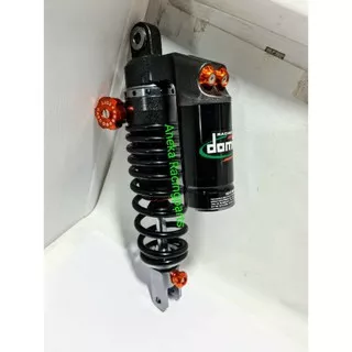 shockbeker tabung atas domino model wp klik vario mio beat scoopy 310 330mm / shock metik tabung