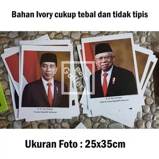 Foto Presiden Dan Wakil Presiden - Poster Presiden dan Wakil Presiden Berkualitas