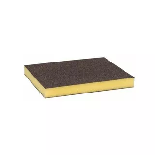 SPONGE ABRASIVE BOSCH FINE YELOW STD PAD 98x120x13 AMPLAS SPON 007