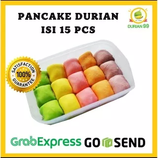 Pancake Durian Medan isi 15 Medium