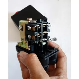 Air Pressure Switch / Otomatis Angin Kompresor Tombol / Listrik