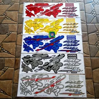 STRIPING LIST BODY  MOTOR MIO SPORTY MIO LAMA MIO ZR MIO KANJI VARIASI THAILAND TERLARIS TERBAIK