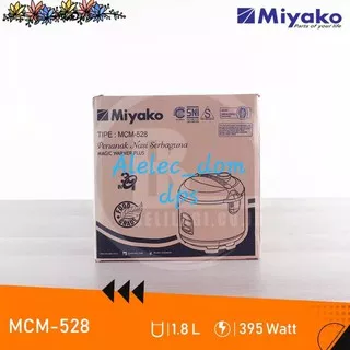 Magic Com Miyako 1,8Liter Mcm 528 / penanak nasi serbaguna miyako mcm528