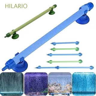 HILARIO Fresh Aquarium Accessories Hydroponic Oxygen Pump Air Pump Stone Diffuser Water Wall Bubble Tube Bubble Aeration Tube Fish Tank Aerator/Multicolor