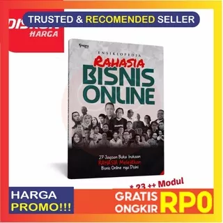 eCOURSE - ENSIKLOPEDIA RAHASIA BISNIS ONLINE TERMURAH ILMU PEBISNIS ONLINE SUKSES