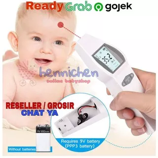 Termometer Infrared Digital Laser / Pengukur Suhu Tubuh / Thermometer Infrared Thermo Gun