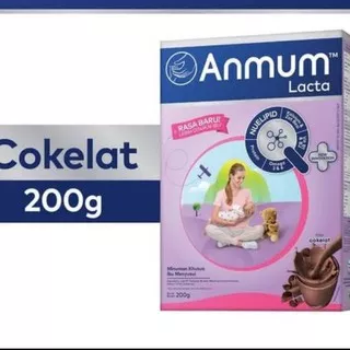 Anmum Lacta Coklat 200gr