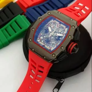 Jam Tangan RM Ricard Mile Crono Aktif Bonus Tali Cadangan 1 - RM 03