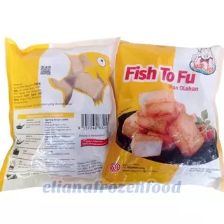 Mr Ho Fish Tofu 450 GR / Shabu Shabu / Steamboat