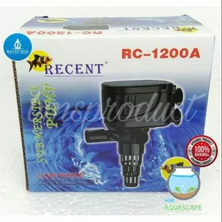 [COD] A046 Power Head Recent RC-1200A mesin pompa air aquarium waterpump celup filter grosir murah