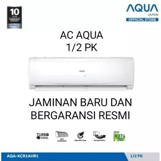 AC AQUA 1/2PK/AQUA AC 1/2PK BARU BERGARANSI RESMI