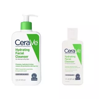 SALE CERAVE HYDRATING FACIAL CLEANSER FOR NORMAL TO DRY SKIN COLLECTION