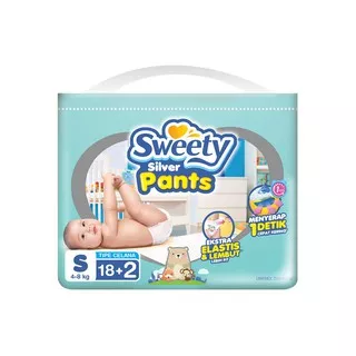 Sweety Silver Pants Baby S 18+2 S18