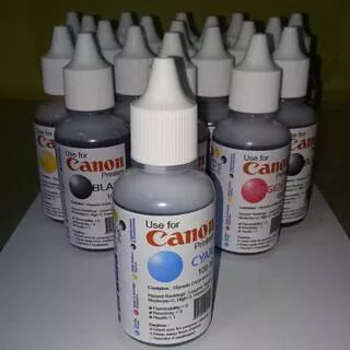 Tinta Printer Infus, ChromaLite CYAN 100ml for CANON, Tinta Printer Canon, Tinta Infus Printer