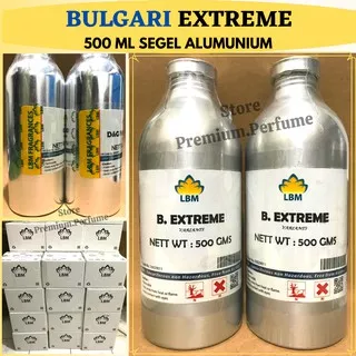 BULGARI EXTREME 500 ML ORIGINAL LBM / Bibit Parfum Murni BVLGARI EXTREME ( LBM Fragrance ) 500 ML SEGEL / Bibit Parfum Pria Bulgari Extreme / Bibit Parfum LBM / LBM Fragrance Indonesia / Bibit Parfum 500 ml SEGEL / Parfum Pria