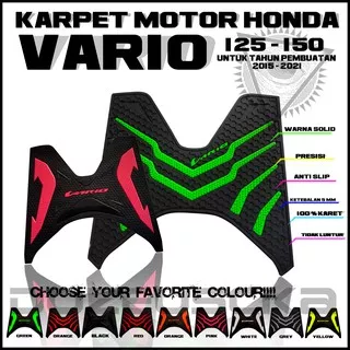 Karpet Vario 150 / Karpet vario 125 / Karpet motor vario 125 / Karpet vario 125 old / Karpet motor vario 150 / Karpet vario / Karpet vario 150 old / Alas kaki motor vario 125 / Alas motor vario 125 - Keset motor vario 125 / Karpet vario 125 led