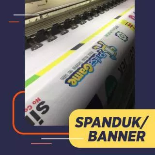 Cetak Spanduk Banner / Cetak Bacdrop / Cetak Baliho / digital Printing